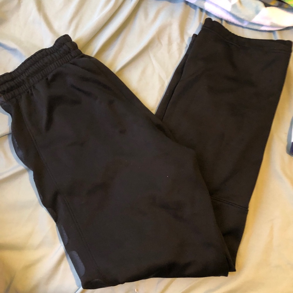 Black elite nike sweats